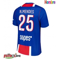 Camiseta Paris Saint-Germain Nuno Mendes #25 Primera Equipación 2026-27 manga corta